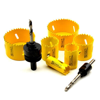 Set de Brocas Escalonadas Bimetálicas M3 - Perforador de Agujeros Profesional - Image 10