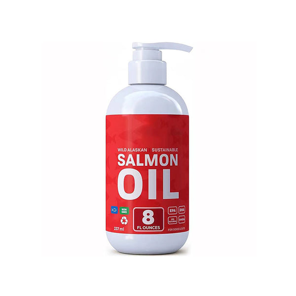 Aceite de Pescado Omega-3 para Gatos y Perros - Pelaje Resistente