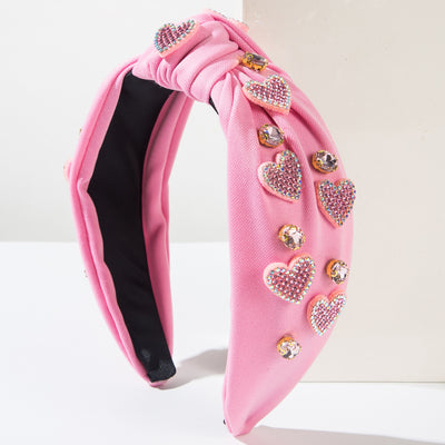 Diadema Anudada de San Valentín - Accesorios de Amor - Image 7