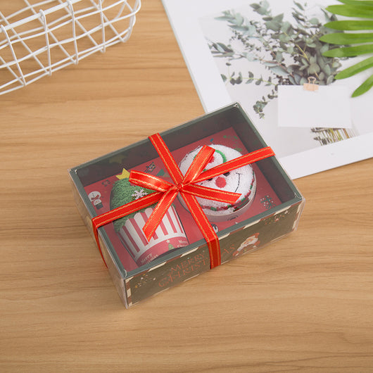 Set de Regalos Navideños con Toallas y Muñecos - Image 15