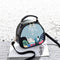 Bolso Bandolera Preppy de Cuero Suave - Estilo Trendy