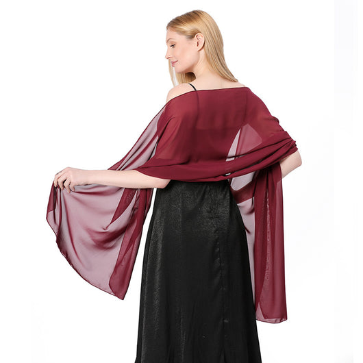 Chal de Gasa Elegante para Eventos Especiales - Image 27
