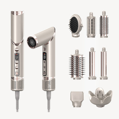 Secador de Cabello 8 en 1 Plegable con Peine de Aire Caliente - Image 6