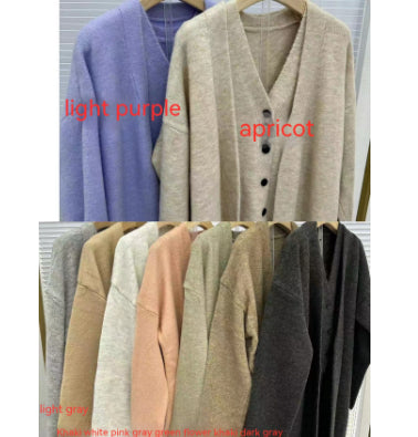 Conjunto de 3 Piezas: Cardigan Tejido, Chaleco y Pantalón Cintura Alta - Image 11