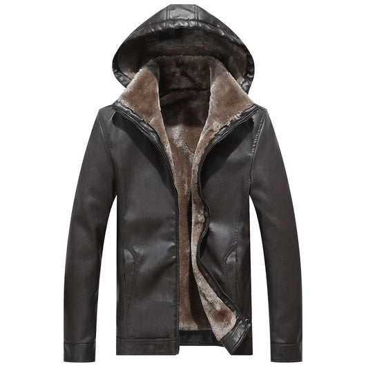 Abrigo Casual para Hombre con Capucha y Bolsillos Laterales - Image 10