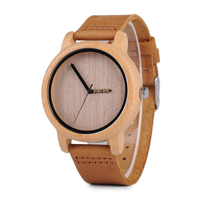 Reloj de Pareja en Bambú - Diseño Minimalista y Sostenible - Image 6
