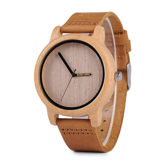 Reloj de Pareja en Bambú - Diseño Minimalista y Sostenible - Image 6