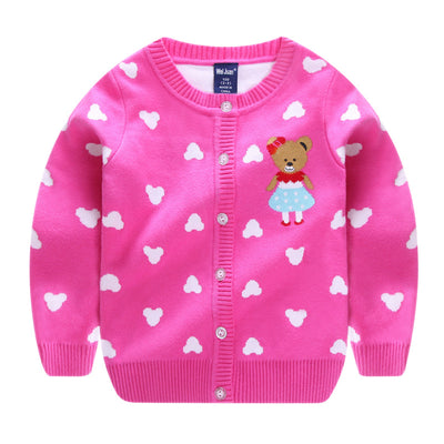 Cardigan infantil de punto suave - Image 8