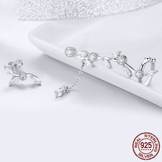 Aretes Hipoalergénicos Facetados con Temperamento Elegante - Image 2