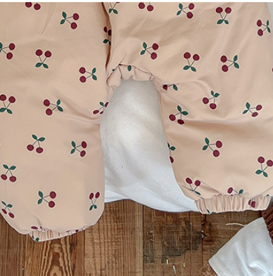 Traje de Baño Enterizo Floral Blanco con Pato de Plumón - Image 12