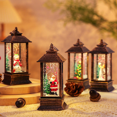 Lámpara Navideña LED Portátil Santa Claus - Luz Decorativa a Batería para Interior y Exterior - Image 25