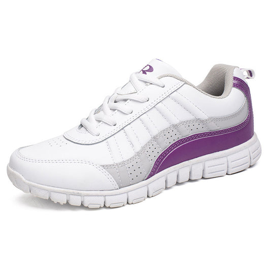 Tenis Deportivos Transpirables para Mujer - Zapatillas Blancas Otoño - Image 6