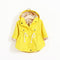 Abrigo Trench Coat Murciélago de Manga Larga