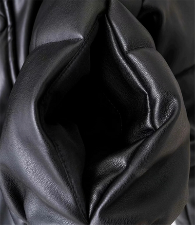 Abrigo Suelto para Mujer con Cuello de Pie - Diseño Moderno y Versátil - Image 18