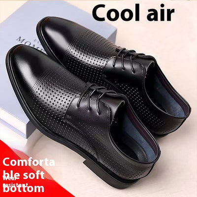 Zapatos de Cuero Casual Ejecutivos con Plantilla Elevadora - Image 2