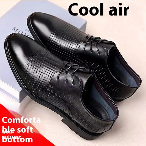 Zapatos de Cuero Casual Ejecutivos con Plantilla Elevadora - Image 2