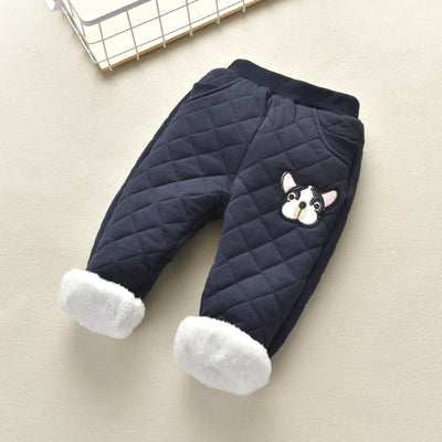 Pantalones de Terciopelo Grueso para Niñas - Colección Otoño Invierno - Image 9