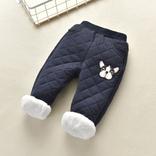 Pantalones de Terciopelo Grueso para Niñas - Colección Otoño Invierno - Image 9