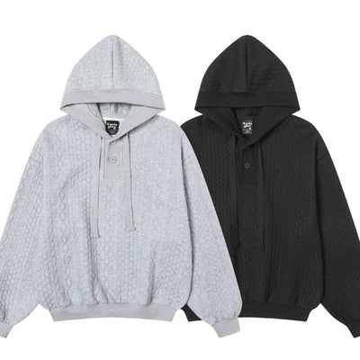 Sudadera con Capucha Estilo Universitario Retro Twist - Image 14