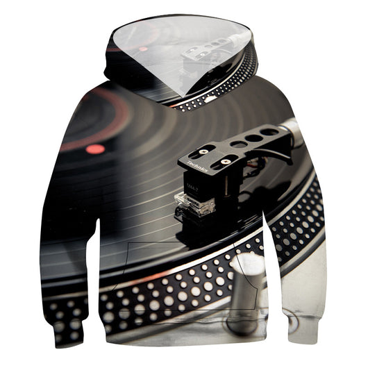 Sudadera Infantil con Impresión Digital 3D Vision - Image 21