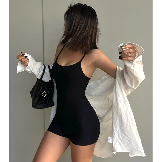 Shorts Ajustados Verano con Bolsa de Cintura - Diseño Versátil y Moderno - Image 3