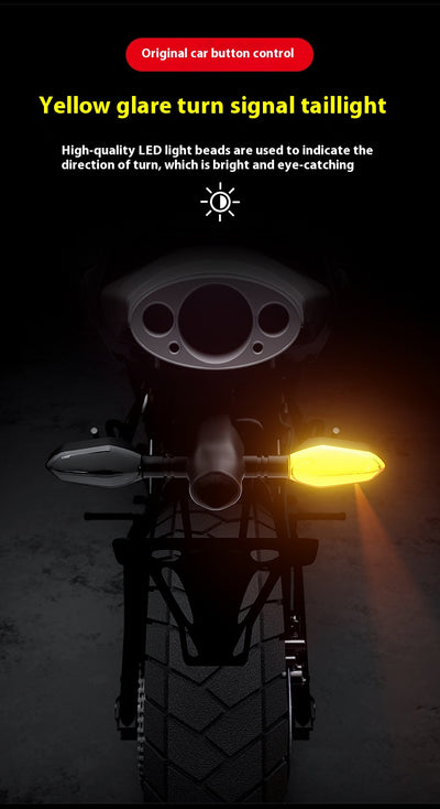 Luces Direccionales LED con Proyección para Motocicleta - Image 13