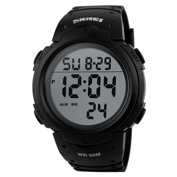 Reloj Deportivo Impermeable para Hombre - Resistente para Actividades al Aire Libre - Image 3