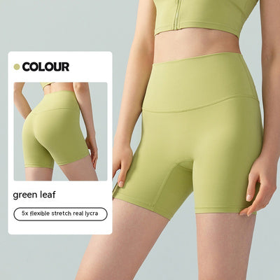 Shorts Deportivos Lycra para Yoga Mujer - Levanta Cadera, Cintura Alta y Protección Anti-Exposición - Image 11