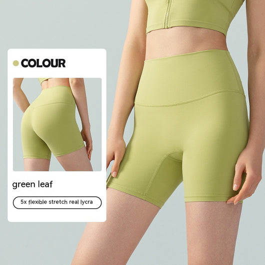 Shorts Deportivos Lycra para Yoga Mujer - Levanta Cadera, Cintura Alta y Protección Anti-Exposición - Image 11