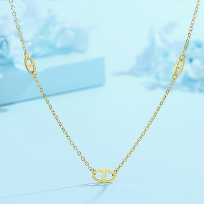 Collar Minimalista de Diseño Exclusivo Inspiración Asiática para Mujer - Image 7