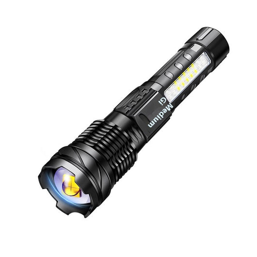 Linterna LED de Aleación de Aluminio con Zoom Telescópico - Image 6