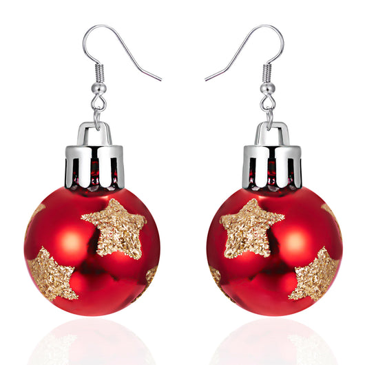 Aretes Navideños Copo de Nieve Brillante con Luz LED - Image 21