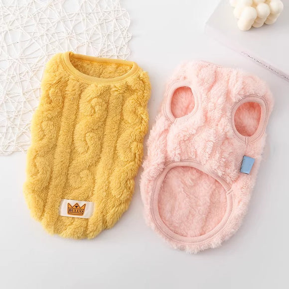 Chaleco Térmico Acolchado para Mascotas