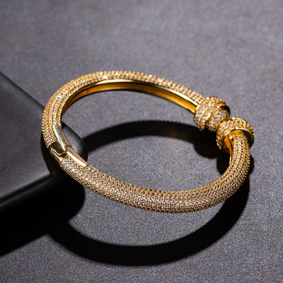 Pulsera de Pareja Chapada en Plata con Diamantes - Diseño Viral - Image 4