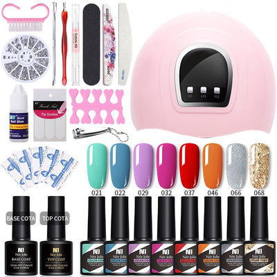 Kit Completo de Lámpara UVLED para Uñas de Gel - Principiantes - Image 6