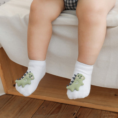 Calcetines Infantiles Antideslizantes con Diseños de Animales - Image 14