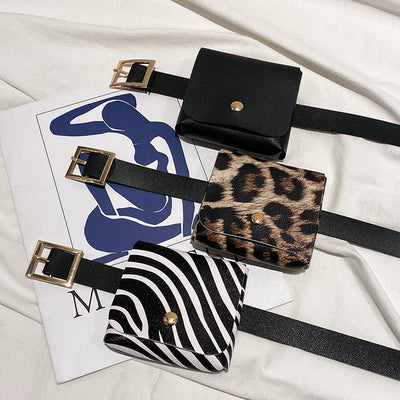 Monedero Leopardo Coreano para Mujer - Bolsa de Moda Compacta - Image 12