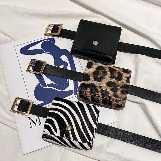 Monedero Leopardo Coreano para Mujer - Bolsa de Moda Compacta - Image 12