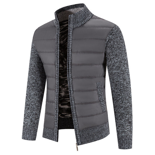 Cardigan Sweater para Hombre con Cuello de Solapa - Image 28