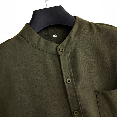 Camisa Casual Hombre Básica con Bolsillo - Image 2