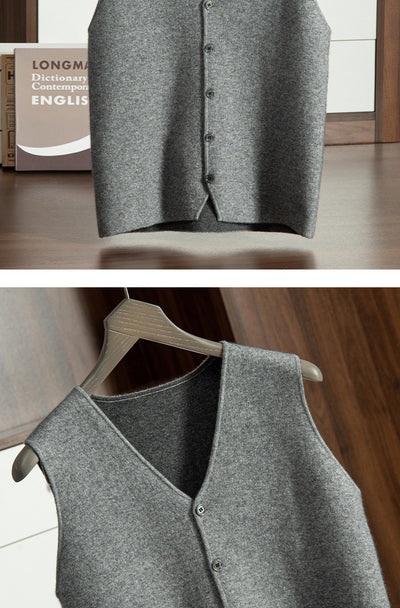 Chaleco de Punto Premium Cuello V para Hombre - Image 20