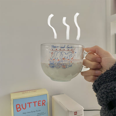 Vaso Desayunador de Gran Capacidad Estilo Japonés para Niña - Image 2