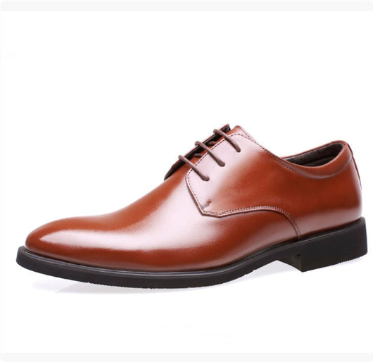 Zapatos Oxford de Cuero Genuino para Hombre - Calzado Formal y Casual Talla Grande - Image 7