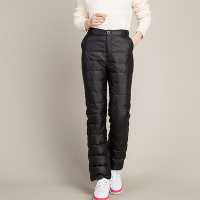 Pantalón Térmico de Cintura Alta para Mujer Madura