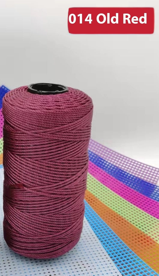 Gancho de Fibra Polipropileno 3 Hebras Ice Silk con Articulación Hueca para Proyectos DIY - Image 54