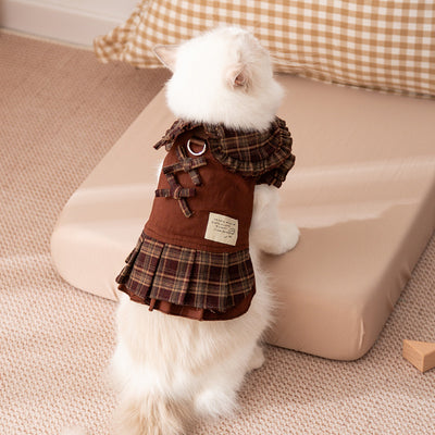 Vestidos Abrigadores para Perros Otoño-Invierno con Patrón Cuadros - Ropa Premium para Mascotas Pequeñas y Medianas - Image 28
