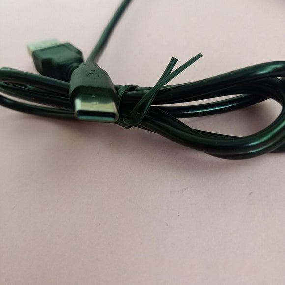 Cable de Alimentación USB Tipo-C con Interruptor de Control