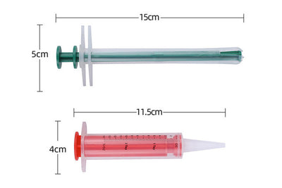 Jeringa Dispensadora Universal para Medicinas de Mascotas - Image 7