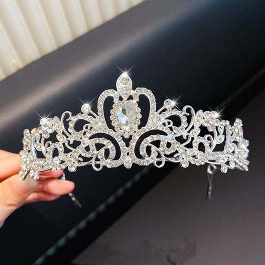 Corona Tiara para Niñas con Clip de Pelo - Accesorio de Princesa - Image 6