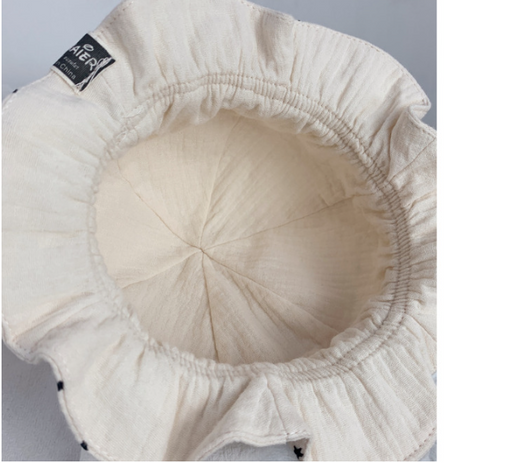 Gorro de Sol Infantil Doble Lunares Estilo Pescador - Image 11